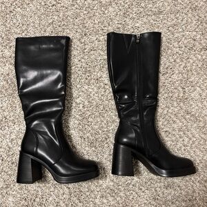 Platform Chunky Boots